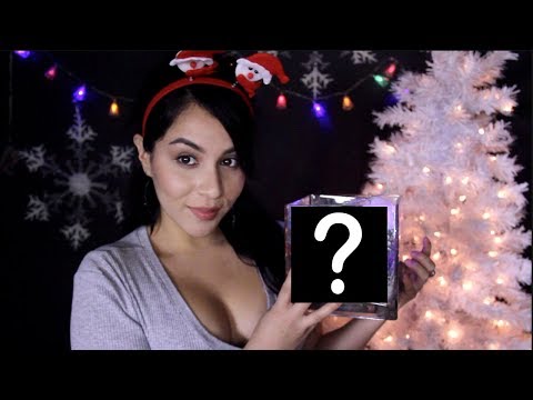 ASMR 🖤SURPRISE! DECORATE A CHRISTMAS TREE WITH ME 🖤