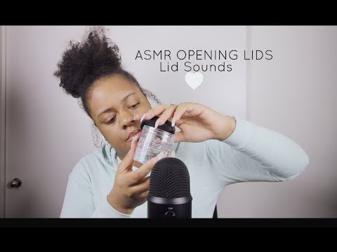 ASMR Lid Sounds (Opening & Closing) ~ Relaxing ~