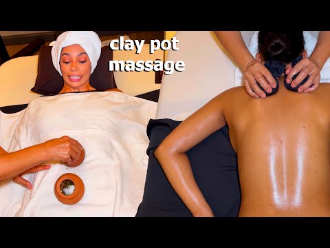ASMR: Relaxing HOT Clay Pot Massage for Insomnia!