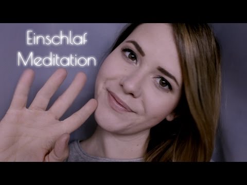 ASMR Einschlaf Meditation ♡ Positive Gedanken für dich ♡ Ear to Ear in German/Deutsch
