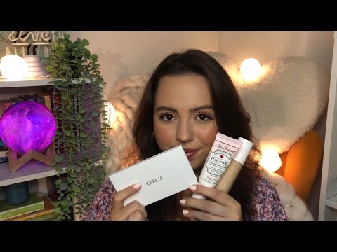 ASMR Doing My Makeup ✨ | Testing New Products 💄 | Makeup Triggers + Whispering 🌙