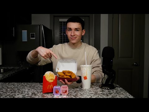 Your boyfriend tries McDonald's BTS Meal ASMR