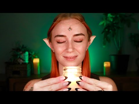 #ASMR | Roleplay | Magical Elf Uses ASMR Triggers to Help You Sleep 🧝🏻‍♀️