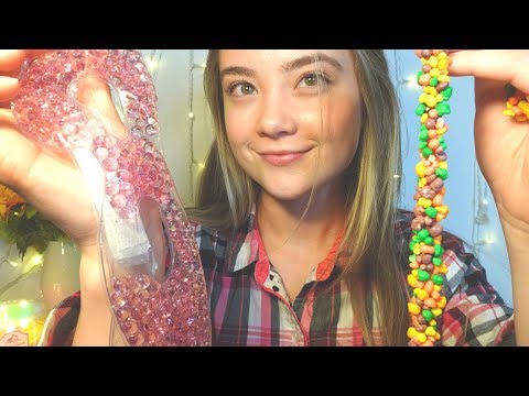 ASMR BEST FRIEND ROLE PLAY! Eating Candy, Face Masks, Personal Attention...