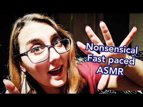 ASMR A Unique Nonsensical Fast Paced, Aggressive Roleplay
