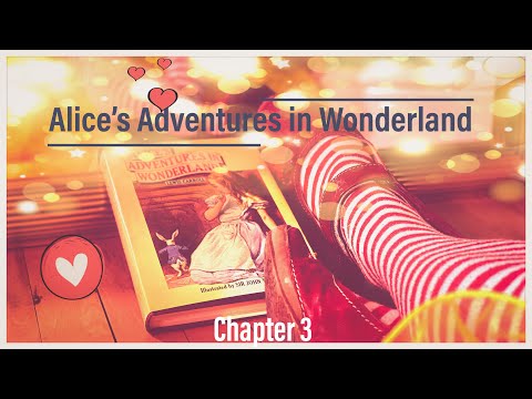 ASMR reading Alice’s Adventures in Wonderland. Chapter 3.  A Caucus-Race & a Long Tale.  Lo-fi