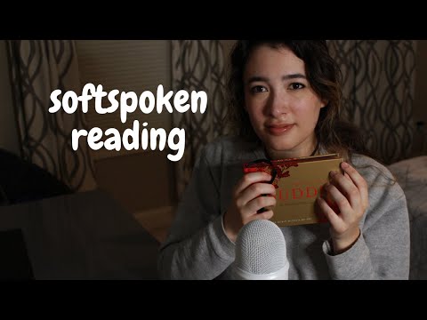 ASMR 📖 Softspoken Book Reading