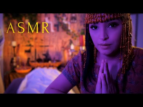 ASMR Egyptian Mummification Short