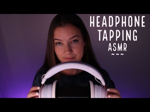 ASMR ♡ HyperX Headphone Tapping (No talking)