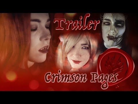 ☆★ASMR★☆ Crimson Pages | Halloween 2017 | Teaser Trailer