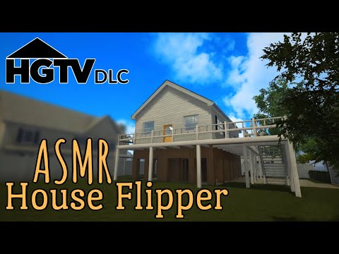 ASMR | House Flipper: Playing with the HGTV DLC!