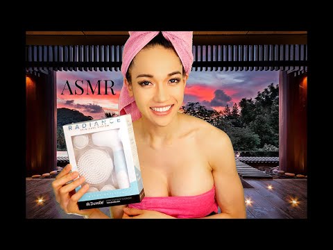 ASMR Personal Attention (Exfoliating Spa Treatment)