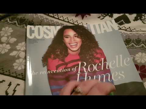#ASMR Whispering and Flipping through pages of Magazine (viewers request)