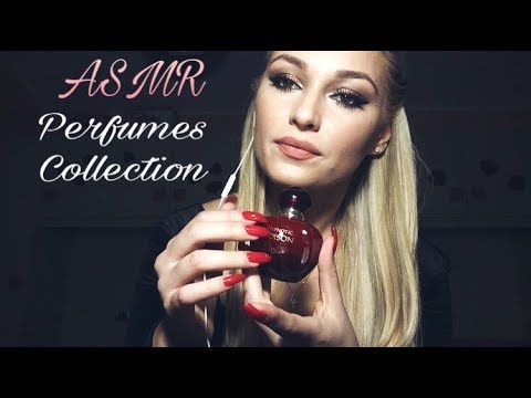 ASMR My Perfumes Collection 🎀 | Show&Tell Whispering and Tapping