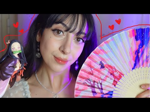 SUSSURRO IL MIO VIAGGIO IN GIAPPONE 🌸💗⛩️🎏🍣🍙[4k ASMR] whispering about my trip in Japan