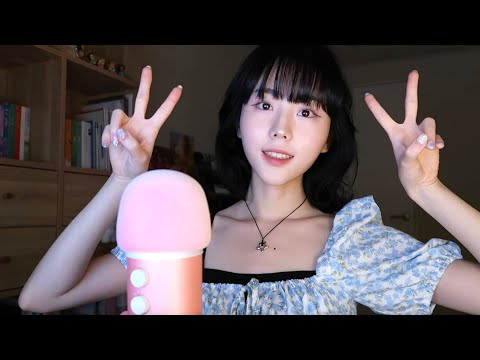 ASMR 20k Special Video ✨ 20 triggers & QnA (Tapping, Rambling, Answering your questions)