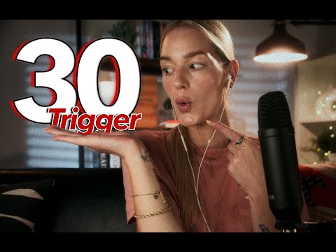 30 Trigger in one Video ASMR (4k) German/deutsch