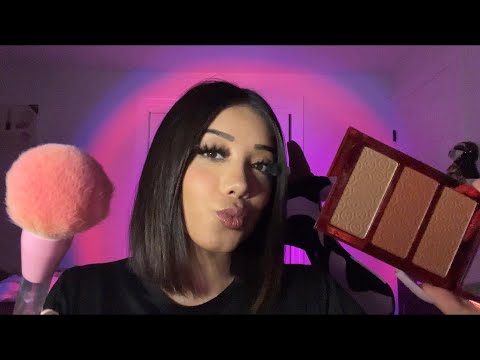 ASMR| 💤 15 Makeup Triggers in 15 Minutes 💄(Personal attention, whispers, mouth sounds...)
