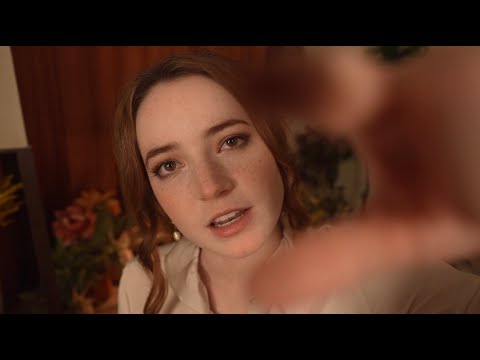 ASMR Recalibrating You (pressing buttons on your face)