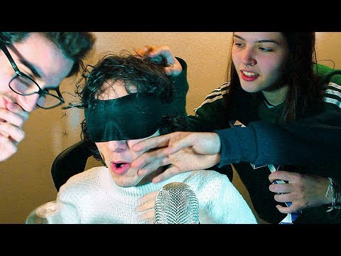 ASMR BUT I CAN'T SEE (WITH FRIENDS)