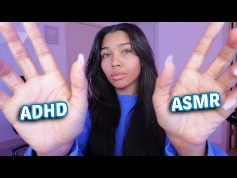 ASMR | ASMR for People With ADHD Part 2 | Fast & Aggressive Tingles & Mouth Sounds 💙