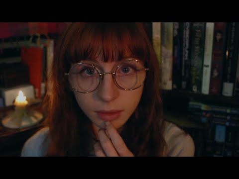you're LYING about not being sleepy... (asmr)(cozy personal attention and sleep aid)