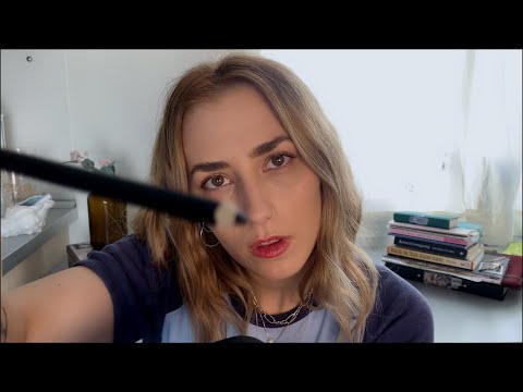 ASMR Drawing on YOUR Face in 1 Minute ✨