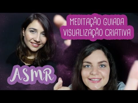[ASMR Português BR] Meditação Guiada para relaxar | Visualização Criativa para dormir