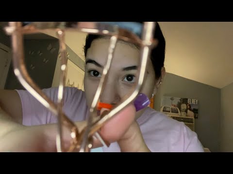 ASMR - rude girl does your makeup