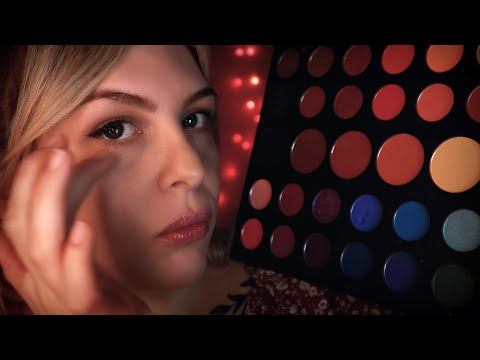 🎃 Doing Your Halloween Make Up ASMR 🎃 Personal Attention Role Play