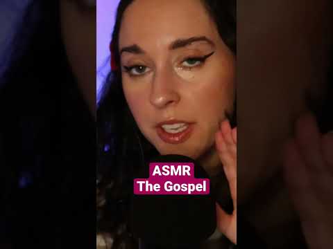 ASMR The Gospel ❤️🕊 #asmr #asmrchristian #asmrcommunity #christianasmr #asmrsounds #asmrvideo #god