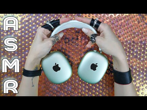 Unboxing AirPods Max *ASMR
