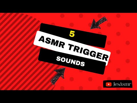 ASMR 5 Trigger Sounds- All whisper, all tingles