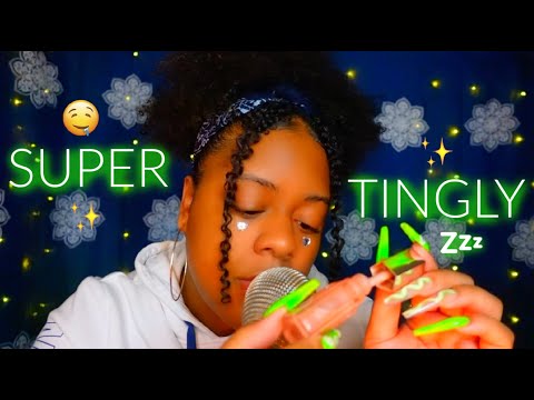 ASMR ✨ LIPGLOSS PUMPING + SOFT MOUTH SOUNDS = TINGLE HEAVEN..♡ (SUPER RELAXING 💖)