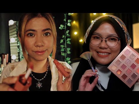 [ASMR] Makeup Nikahan - MUA Makeupin Kamu di Hari Spesial 💍💖 (with @astriasmr) | ASMR Indonesia