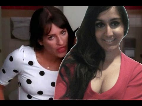 Lea Michele Seventeen Interview & Wants Glee Spin Off Show ?! - Video Review