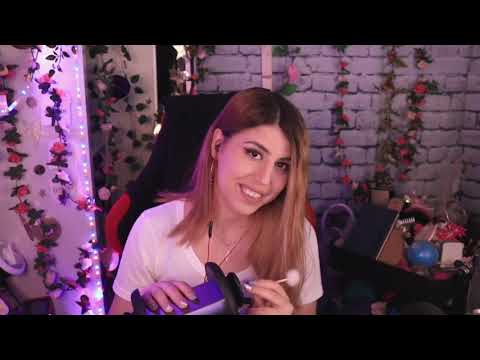 ASMR Ear Attention With Ear Massage And Ear Cleaning || Limited Whispering || From Live ASMR Stream