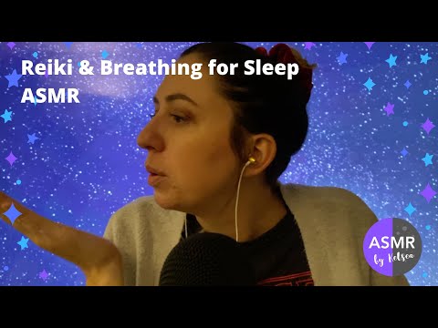 ASMR | Reiki & Breathing for Sleep (role play)