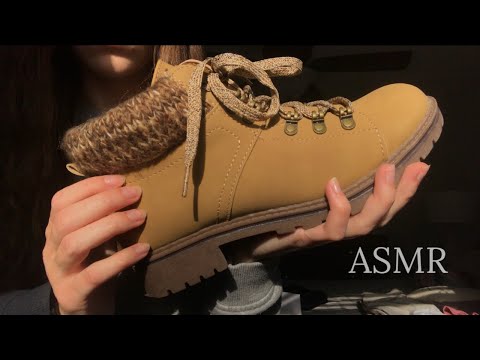 ASMR | FAST Shoe Scratching & Tapping (No Talking)⚡️