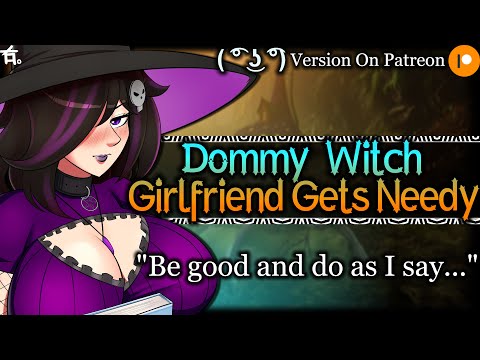 Your Dominant Witch Mistress Demands Attention [Bossy] [Possessive] | Medieval ASMR Roleplay /F4A/