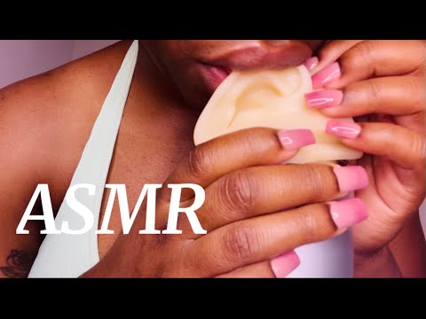 ASMR Slow Ear Noms Nibbling (Mouth Sounds)