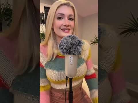 ASMR Personal Attention for your Tingles ✨