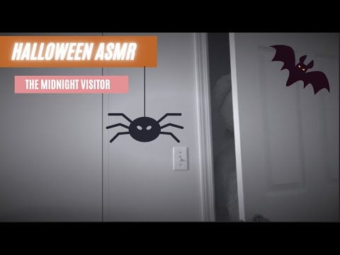 ASMR Halloween Roleplay The Midnight Visitor