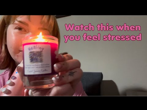 ASMR ♡ Watch this Video When You’re Stressed (lofi, slow triggers, whispers) ✨