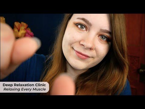 Deep Relaxation Clinic: Relaxing Every Muscle in Your Body 🌟 ASMR Soft Spoken Personal Attention RP