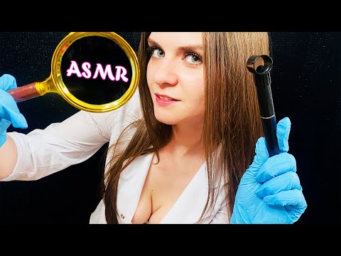ASMR Check Up ME 🧪 ASMR Men's Doctor Check Up 👅