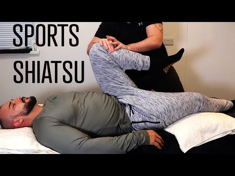 [ASMR] Sports Shiatsu - Align Body & Mind [No Talking]