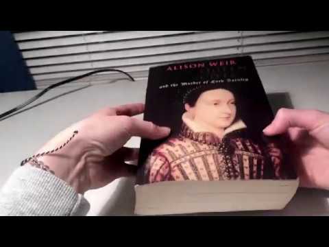 ASMR "Mary Queen of Scots" by Alison Weir