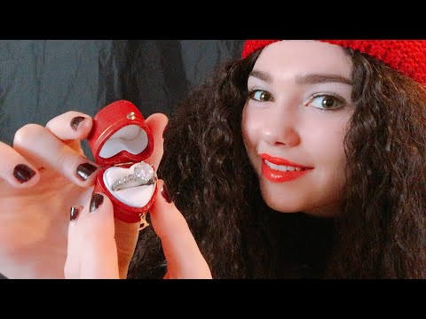 ASMR 💘Valentines Engagement(Ring Shop Role Play)