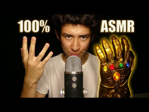 ASMR TINGLE ENDGAME with the INFINITY GAUNTLET! (#1 Trigger)